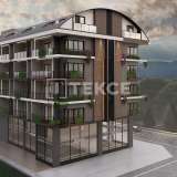 Zeezicht Appartementen in een Sociaal Complex in Mahmutlar Alanya 8074014 thumb1