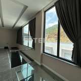  Alanya Tepe'de Doğa Manzaralı Şık Tasarımlı Müstakil Villa Alanya 8074143 thumb29