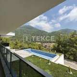  Alanya Tepe'de Doğa Manzaralı Şık Tasarımlı Müstakil Villa Alanya 8074143 thumb47