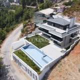  Alanya Tepe'de Doğa Manzaralı Şık Tasarımlı Müstakil Villa Alanya 8074143 thumb3