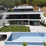  Alanya Tepe'de Doğa Manzaralı Şık Tasarımlı Müstakil Villa Alanya 8074143 thumb1