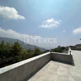  Alanya Tepe'de Doğa Manzaralı Şık Tasarımlı Müstakil Villa Alanya 8074143 thumb20