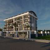  Immobiliers Élégants Dans une Résidence de Luxe à Alanya Oba Alanya 8074144 thumb4