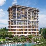 Apartamentos con vistas al mar en proyecto concepto-hotel en Alanya Alanya 8074147 thumb4
