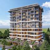  Meerblick-Wohnungen in einem Hotel-Konzept-Projekt in Alanya Alanya 8074147 thumb5