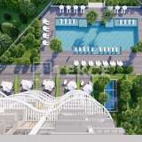  Meerblick-Wohnungen in einem Hotel-Konzept-Projekt in Alanya Alanya 8074147 thumb3