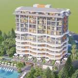  Meerblick-Wohnungen in einem Hotel-Konzept-Projekt in Alanya Alanya 8074147 thumb6