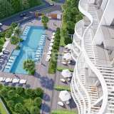  Meerblick-Wohnungen in einem Hotel-Konzept-Projekt in Alanya Alanya 8074147 thumb8