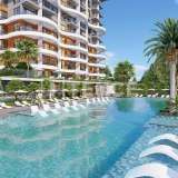  Apartamentos con vistas al mar en proyecto concepto-hotel en Alanya Alanya 8074147 thumb0