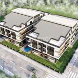  Lägenheter i ett Komplex med Inomhusparkering i Sarısu Konyaaltı Konyaalti 8074152 thumb1