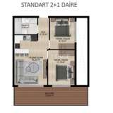  Appartements Vue Mer avec Terrasses de Jardin à Çeşme Cesme 8074171 thumb18