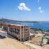  Mieszkania z widokiem na morze i prywatnymi tarasami w Çeşme Cesme 8074171 thumb0