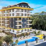  Panorama-Wohnungen mit Stadtblick in Antalya Türkei zu verkaufen Gazipasa 8074176 thumb0