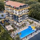  土耳其安塔利亚（Antalya）的全景城市景观公寓 Gazipasa 8074176 thumb1