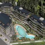  City View Apartments in a Complex with a Pool in Alanya Alanya 8074179 thumb0