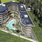  Apartamentos con vistas a la ciudad y piscina en Alanya Alanya 8074179 thumb1