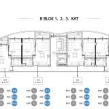  Stadsutsikt lägenheter i ett komplex med pool i Alanya Alanya 8074180 thumb38