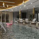  Stadsutsikt lägenheter i ett komplex med pool i Alanya Alanya 8074180 thumb17
