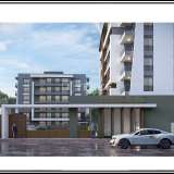  Lägenheter i en förening med pool nära Artery i Antalya Aksu Aksu 8074183 thumb0