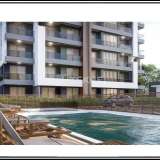  Wohnungen in einer Anlage mit Pool nahe der Arterie in Antalya Aksu Aksu  8074183 thumb6