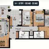  Appartementen in Complex met Zwembad en Beveiliging in İzmir Menemen 8074191 thumb25