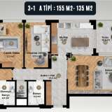  Apartamenty w kompleksie z basenem i ochroną w Izmirze Menemen Menemen 8074191 thumb26
