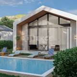  3-slaapkamer gelijkvloerse villa's met zwembad in Muğla Seydikemer Seydikemer 8074206 thumb1
