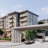  Apartamentos en complejo desarrollado cerca del metro en Estambul Pendik 8074215 thumb3