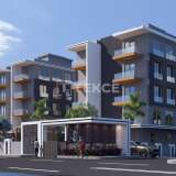  Flats in a Horizontal Designed Boutique Complex in Antalya Kepez Kepez 8074277 thumb6