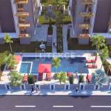  Flats in a Horizontal Designed Boutique Complex in Antalya Kepez Kepez 8074278 thumb0