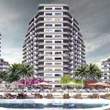  Apartamentos de nueva construcción con vistas al mar en Mezitli Mersin Mezitli 8074279 thumb3