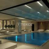  Pisos en un complejo con piscina cubierta en Estambul Zeytinburnu 8074299 thumb5
