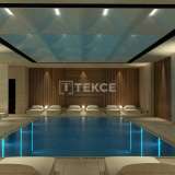 伊斯坦布尔带室内游泳池的综合楼公寓 Zeytinburnu 8074299 thumb6
