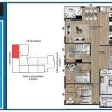  Apartamentos con estilo listos para mudarse en İstanbul Kağıthane Kagithane 8074304 thumb17