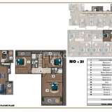  Квартиры Рядом с Морем и Всеми Удобствами в Конаклы Аланья 8074324 thumb51