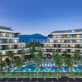  Apartamentos con estilo en proyecto de concepto hotelero en Alanya Oba Alanya 8074033 thumb0