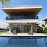  Domy dwupoziomowe z prywatnymi basenami w kompleksie w Belek Antalya Serik 8074330 thumb1