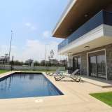  Domy dwupoziomowe z prywatnymi basenami w kompleksie w Belek Antalya Serik 8074330 thumb9