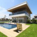  منازل دوبلكس مع حمامات سباحة خاصة في مجمع في بيليك أنطاليا Serik 8074330 thumb10