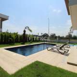  Domy dwupoziomowe z prywatnymi basenami w kompleksie w Belek Antalya Serik 8074330 thumb3