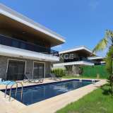  منازل دوبلكس مع حمامات سباحة خاصة في مجمع في بيليك أنطاليا Serik 8074330 thumb0