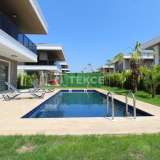  منازل دوبلكس مع حمامات سباحة خاصة في مجمع في بيليك أنطاليا Serik 8074330 thumb11