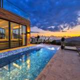  Villas con piscinas y garantía de ingresos por alquiler en Kaş Kalkan Kas 8074336 thumb3