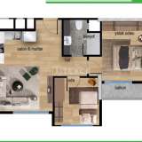  Квартиры с 2 Спальнями в Центре Района Мезитли в Мерсине Mezitli 8074338 thumb29