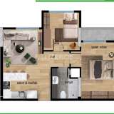  Квартиры с 2 Спальнями в Центре Района Мезитли в Мерсине Mezitli 8074338 thumb27