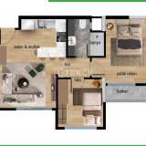  Квартиры с 2 Спальнями в Центре Района Мезитли в Мерсине Mezitli 8074338 thumb25