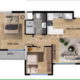  Квартиры с 2 Спальнями в Центре Района Мезитли в Мерсине Mezitli 8074338 thumb24