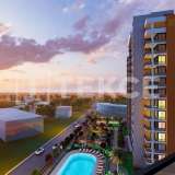  Apartamentos con vistas al mar y la naturaleza en Mersin Tece Mezitli 8074347 thumb0