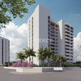  Sea and City-View Apartments in a Developed Project in Mersin Mezitli 8074357 thumb1