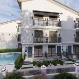  Apartamentos 1+1 y 2+1 cerca del mar en Çalış Fethiye. Fethiye 8074367 thumb3